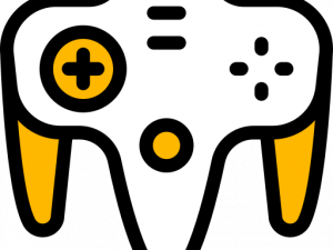 Video Game Controller PNG Photo