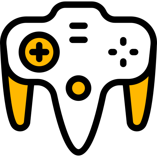 Video Game Controller PNG Photo