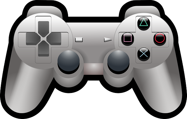 Video Game Controller PNG Pic