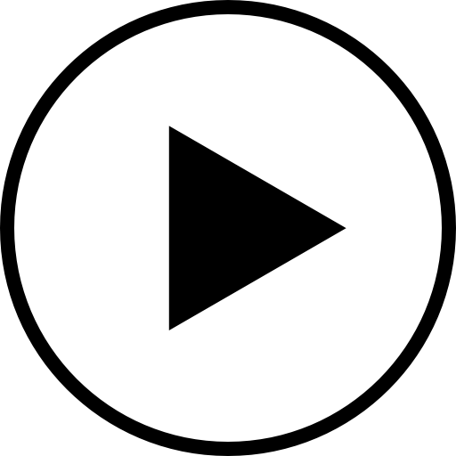 Video Play Button PNG File