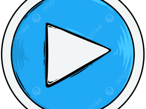 Video Play Button PNG HD Image