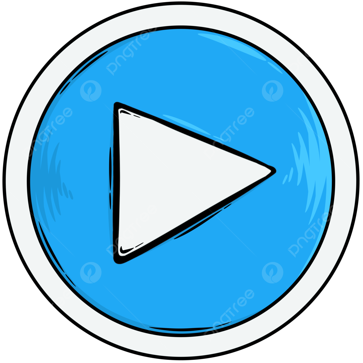 Video Play Button PNG HD Image | PNG All