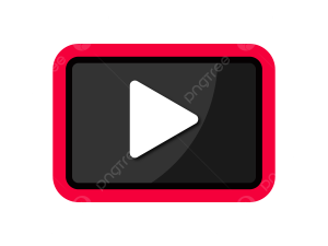 Video Play Button PNG Image