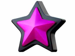 Video Star Logo PNG Clipart