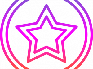 Video Star PNG Cutout