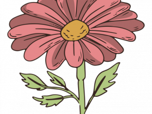 Vintage Flowers PNG Clipart