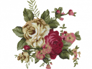 Vintage Flowers PNG Image HD