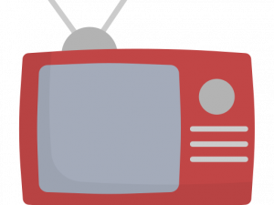 Vintage TV PNG HD Image