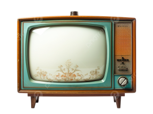 Vintage TV PNG Image