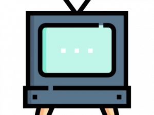 Vintage TV PNG Image HD