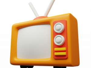 Vintage TV PNG Images