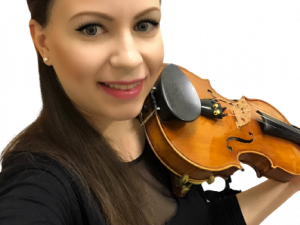 Violinist PNG Cutout