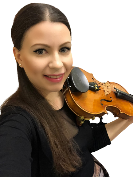 Violinist PNG Cutout