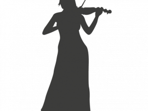 Violinist PNG HD Image