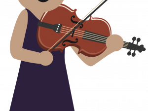 Violinist PNG Image