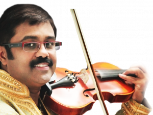 Violinist Transparent