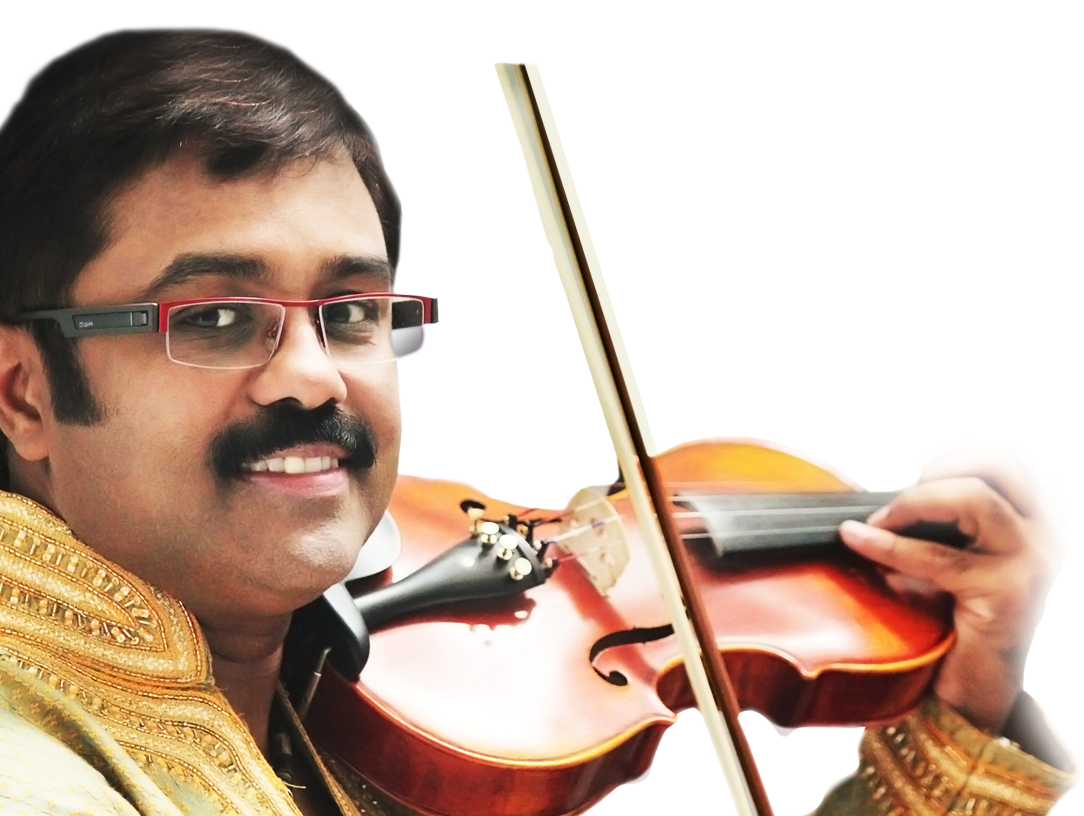 Violinist Transparent