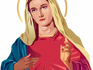 Virgin Mary PNG