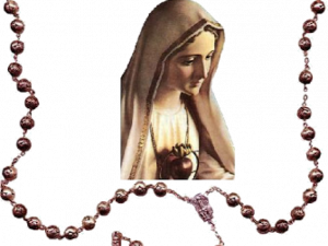 Virgin Mary PNG Cutout