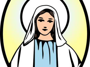 Virgin Mary PNG File