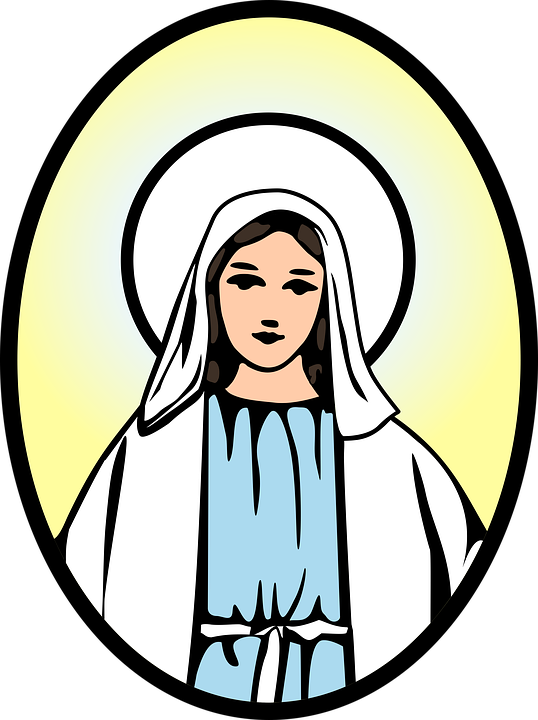 Virgin Mary PNG File