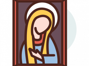 Virgin Mary PNG Free Image