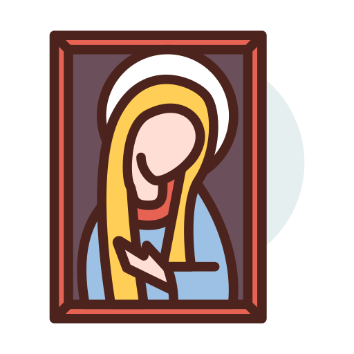 Virgin Mary PNG Free Image