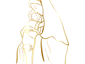 Virgin Mary PNG Image