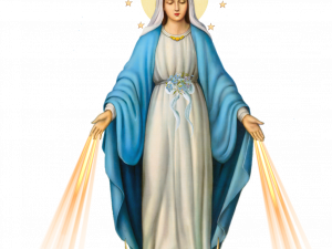 Virgin Mary PNG Image File