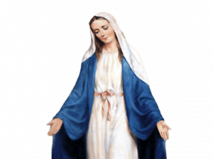 Virgin Mary PNG Image HD