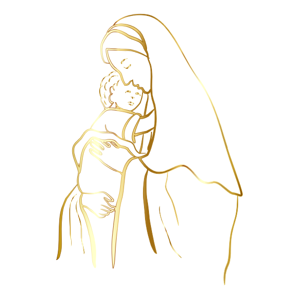 Virgin Mary PNG Image