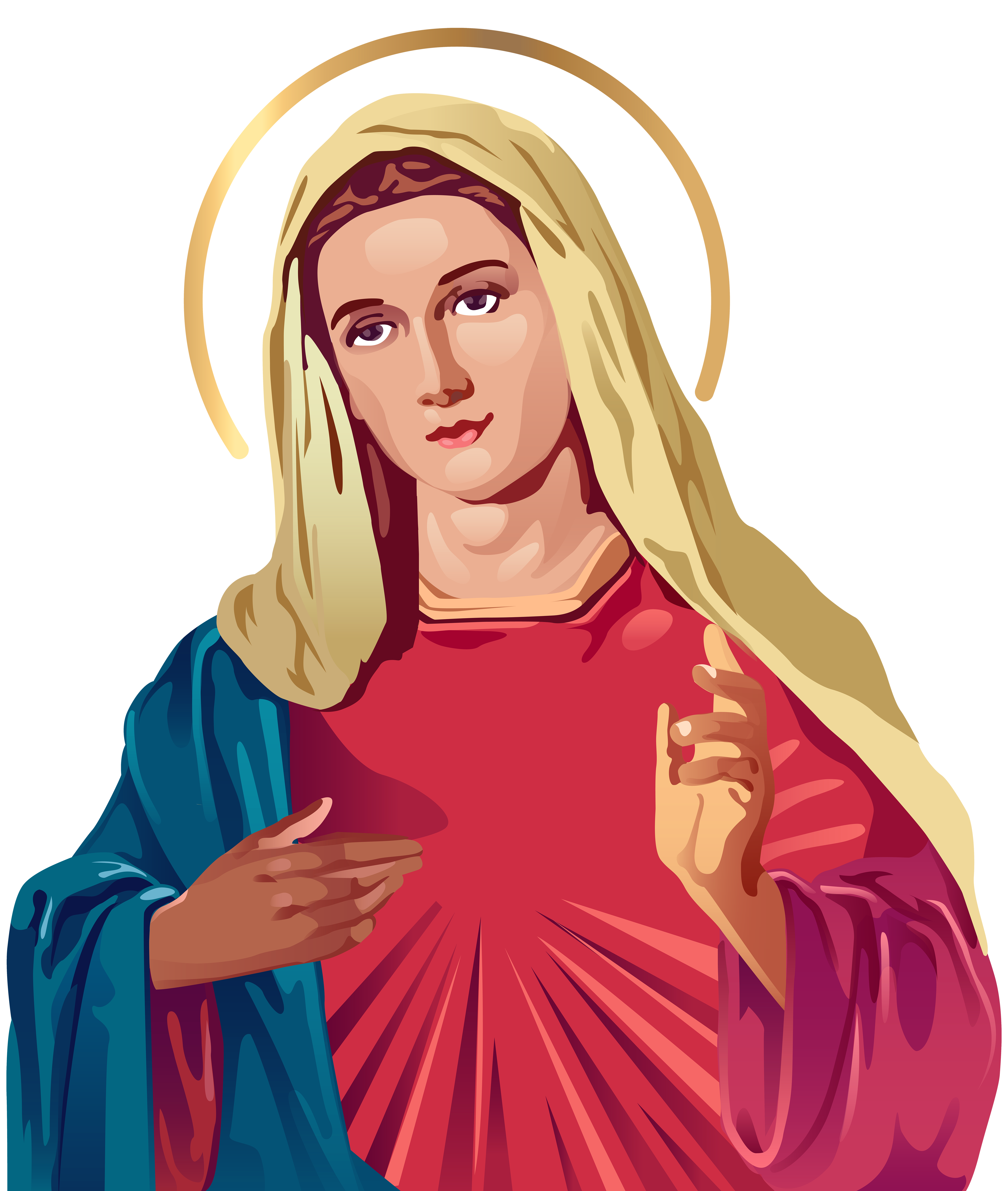 Virgin Mary PNG