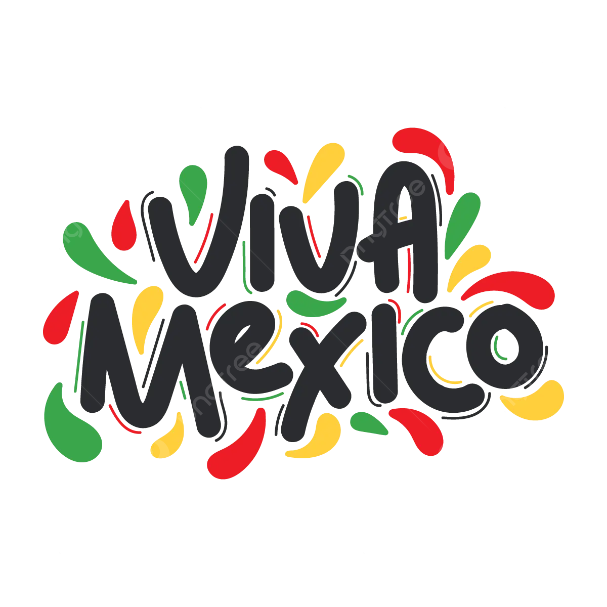 Viva Mexico No Background | PNG All