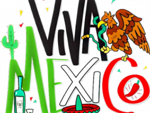 Viva Mexico PNG Cutout