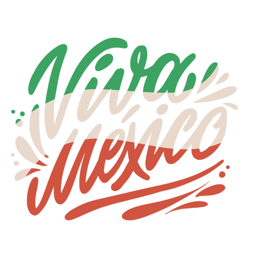 Viva Mexico PNG HD Image