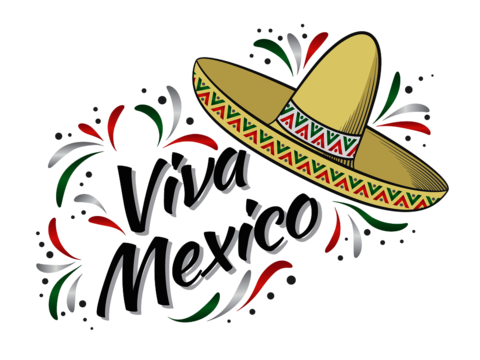 Viva Mexico PNG Image HD