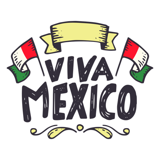 Viva Mexico PNG Photos