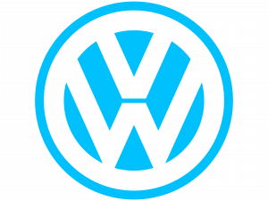 Volkswagen VW Logo PNG