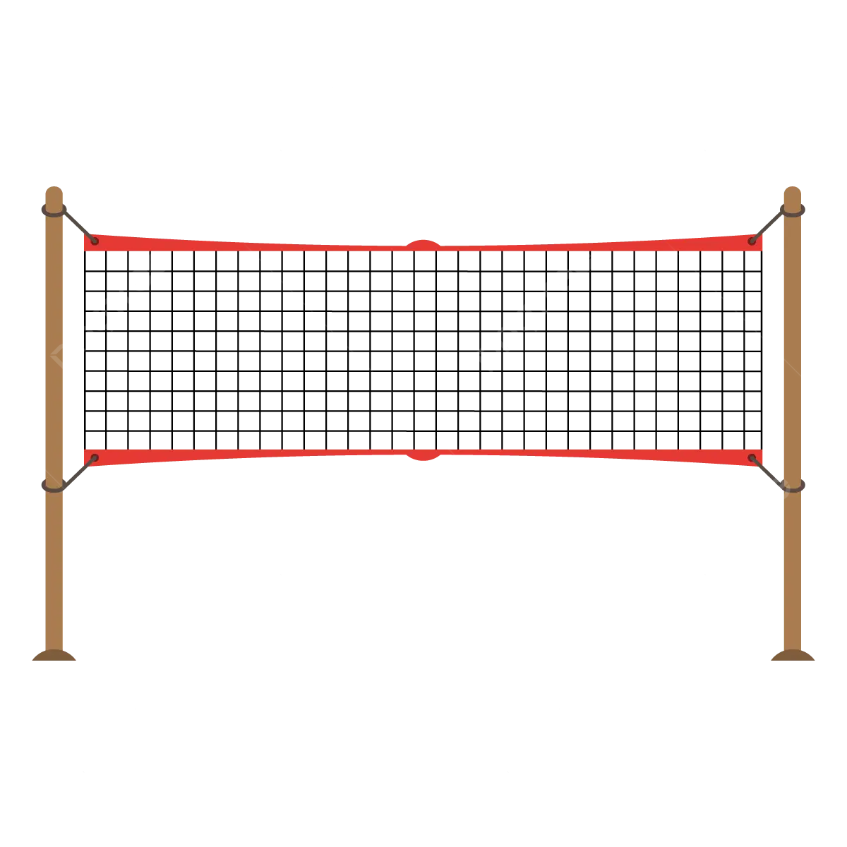 Volleyball Net PNG HD Image