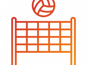 Volleyball Net PNG Photos