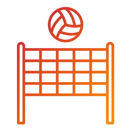 Volleyball Net PNG Photos