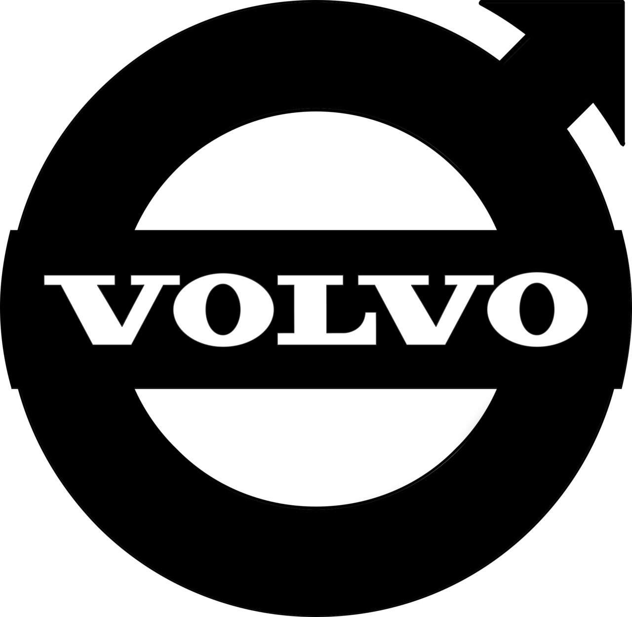 Volvo Logo PNG Images