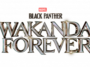 Wakanda Forever PNG Cutout