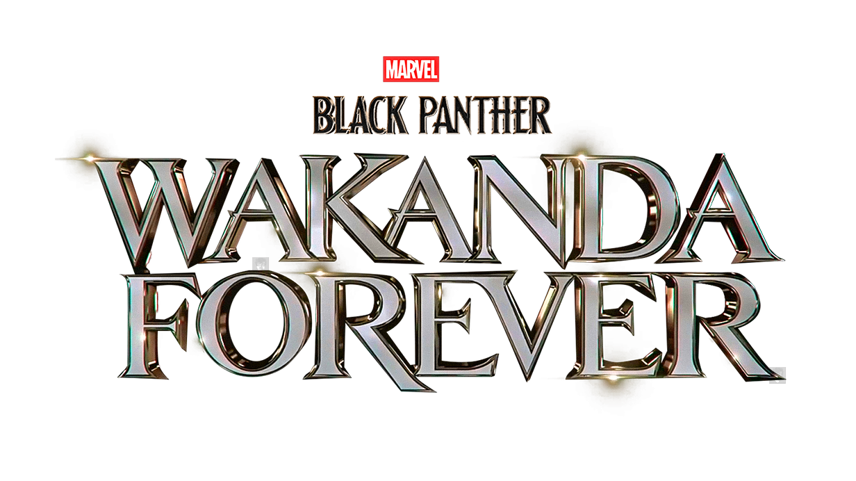 Wakanda Forever PNG Cutout