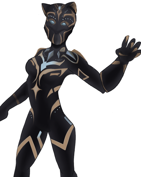 Wakanda Forever PNG Transparent Images