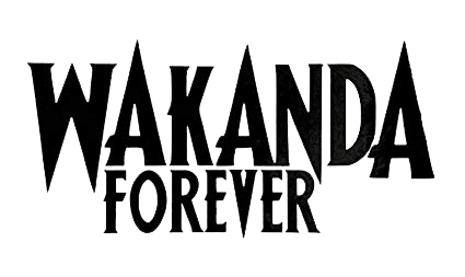 Wakanda Forever PNG Free Image