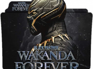 Wakanda Forever PNG Image