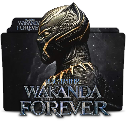 Wakanda Forever PNG Image