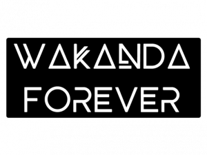 Wakanda Forever PNG Images HD