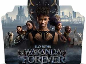 Wakanda Forever PNG Photos